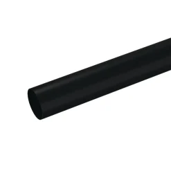Barre à rideaux Araxos GoodHome noir mat Ø2,8 x L.200 cm