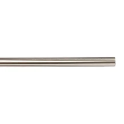Barre à rideaux Athens GoodHome chrome L.300 x Ø18cm