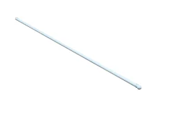 Barre à rideaux extensible à coller 70/100 Blanc mat