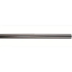 Barre à rideaux métal Colours Ariane canon de fusil brillant Ø20 mm x L.150 cm