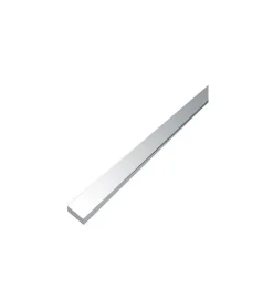 Barre de Lestage Panneaux Japonais - Alu Laqué Blanc - 60 cm