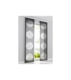 Barre de Lestage Panneaux Japonais - Alu Laqué Blanc - 60 cm