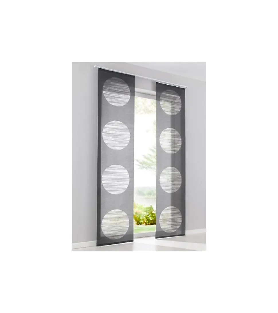 Barre de Lestage Panneaux Japonais - Alu Laqué Blanc - 60 cm