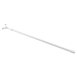 Barre de tirage Nisis pour store enrouleur en plastique gris