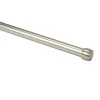 Barre rail GoodHome arrondie 19 mm Athens, 200 cm