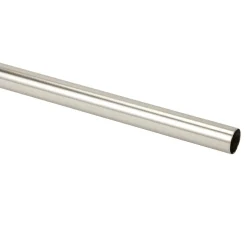 Barre simple GoodHome 28 mm Athens, 300 cm