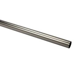 Barre simple GoodHome 28 mm Kimlos, 250 cm