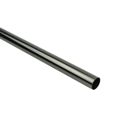 Barre simple GoodHome 28 mm Kimlos, 250 cm