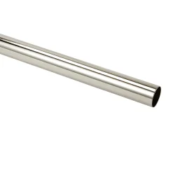 Barre simple GoodHome 28 mm Olympe, 300 cm