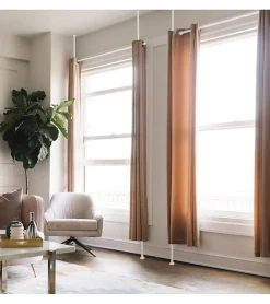 Barre Télescopique Sol-Plafond Sans Perçage - 2 m à 3 m