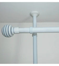 Barre Télescopique Sol-Plafond Sans Perçage - 2 m à 3 m