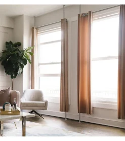 Barre Télescopique Sol-Plafond Sans Perçage - 2 m à 3 m