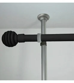 Barre Télescopique Sol-Plafond Sans Perçage - 2 m à 3 m