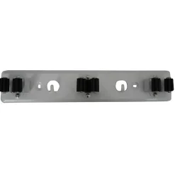 Barrette 3 coinceurs GPI médium blanc satiné