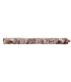 Bas de porte ANTARTIC Choco 80 x 10 cm - Imitation fourrure - 80x10cm - Chocolat