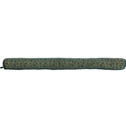 Bas de porte en velours Feuilles - L. 78 cm