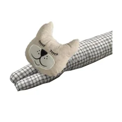 Bas de porte Scotty chat marron
