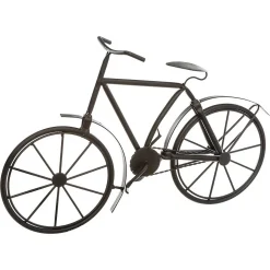 Bicyclette Loft - métal - noir - H27 cm - Atmosphera