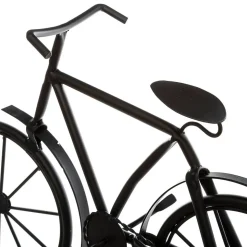 Bicyclette Loft - métal - noir - H27 cm - Atmosphera
