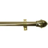 BISTROT - Tringle Extensible 50-70 cm - diamètre 12/10 mm - Pour Vitrage