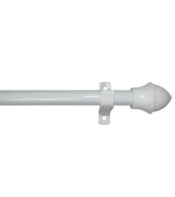 BISTROT - Tringle Extensible 125-215 cm - diamètre 12/10 mm - Grande Longueur