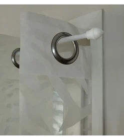 BISTROT - Tringle Extensible 125-215 cm - diamètre 12/10 mm - Grande Longueur