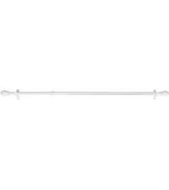BISTROT - Tringle Extensible 125-215 cm - diamètre 12/10 mm - Grande Longueur