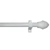 BISTROT - Tringle Extensible 75-120 cm - diamètre 12/10 mm - Pour Vitrage