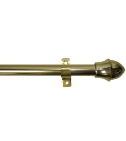 BISTROT - Tringle Extensible 125-215 cm - diamètre 12/10 mm - Grande Longueur