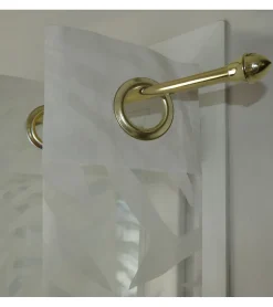 BISTROT - Tringle Extensible 125-215 cm - diamètre 12/10 mm - Grande Longueur