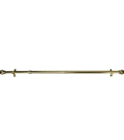BISTROT - Tringle Extensible 125-215 cm - diamètre 12/10 mm - Grande Longueur