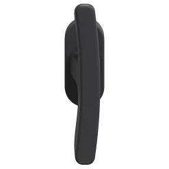 Boitier crémone pour fenêtre Irvil aluminium noir RAL7021 GoodHome
