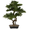 Bonsaï artificiel Polin pot en céramique H86cm - Atmosphera