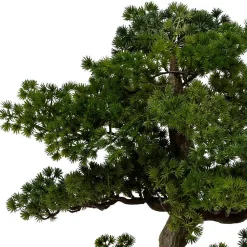 Bonsaï artificiel Polin pot en céramique H86cm - Atmosphera