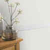 Bordure adhésive vinyle expansé Molis GoodHome blanc