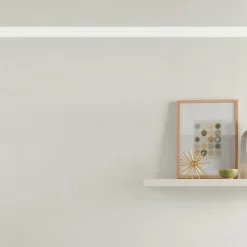 Bordure adhésive vinyle expansé Molis GoodHome blanc