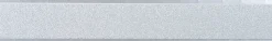 Bordure adhésive vinyle expansé Molis Goodhome argent