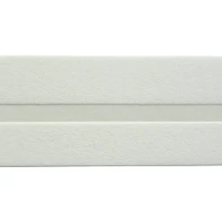 Bordure adhésive vinyle expansé Scabra GoodHome blanc
