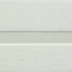 Bordure adhésive vinyle expansé Scabra GoodHome blanc