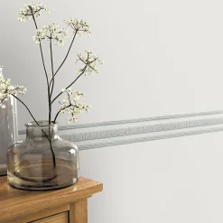 Bordure adhésive vinyle expansé Gilia Goodhome beige