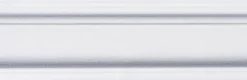 Bordure adhésive vinyle expansé Eperua GoodHome blanc