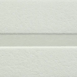 Bordure adhésive vinyle expansé Scabra GoodHome argent