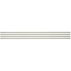 Bordure de Finition Adhésive pour Crédence de Cuisine et Salle de Bain x4 - Smart Edge Brillo - 45,72 x 0,69cm
