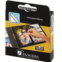 Boîte de 500 coins photos adhésifs transparents - Marque Française