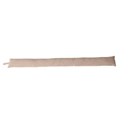 Boudin Bas de Porte en Coton "Dune" 80cm Sable