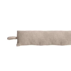 Boudin Bas de Porte en Coton "Dune" 80cm Sable