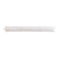 Boudin Bas de Porte Imitation Fourrure "Lynx" 80cm Naturel