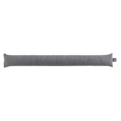 Boudin Bas de Porte "Megève" 80cm Bleu & Gris