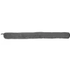 Boudin Bas de Porte "Nid d'Abeille" 80cm Gris Foncé