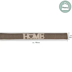 Boudin bas de porte Viento 90cm Marron